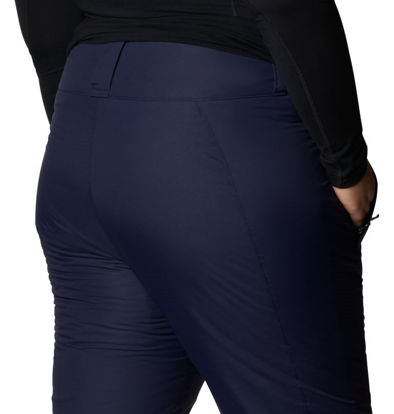 Women's Columbia Modern Mountain 2.0 Pants Navy | Plus Size CA-A13CL